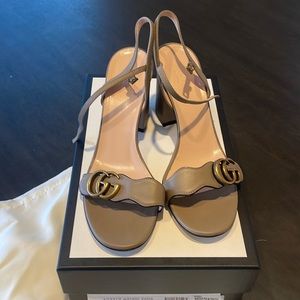 Gucci Marmont Lifford Mud Size 39 1/2.